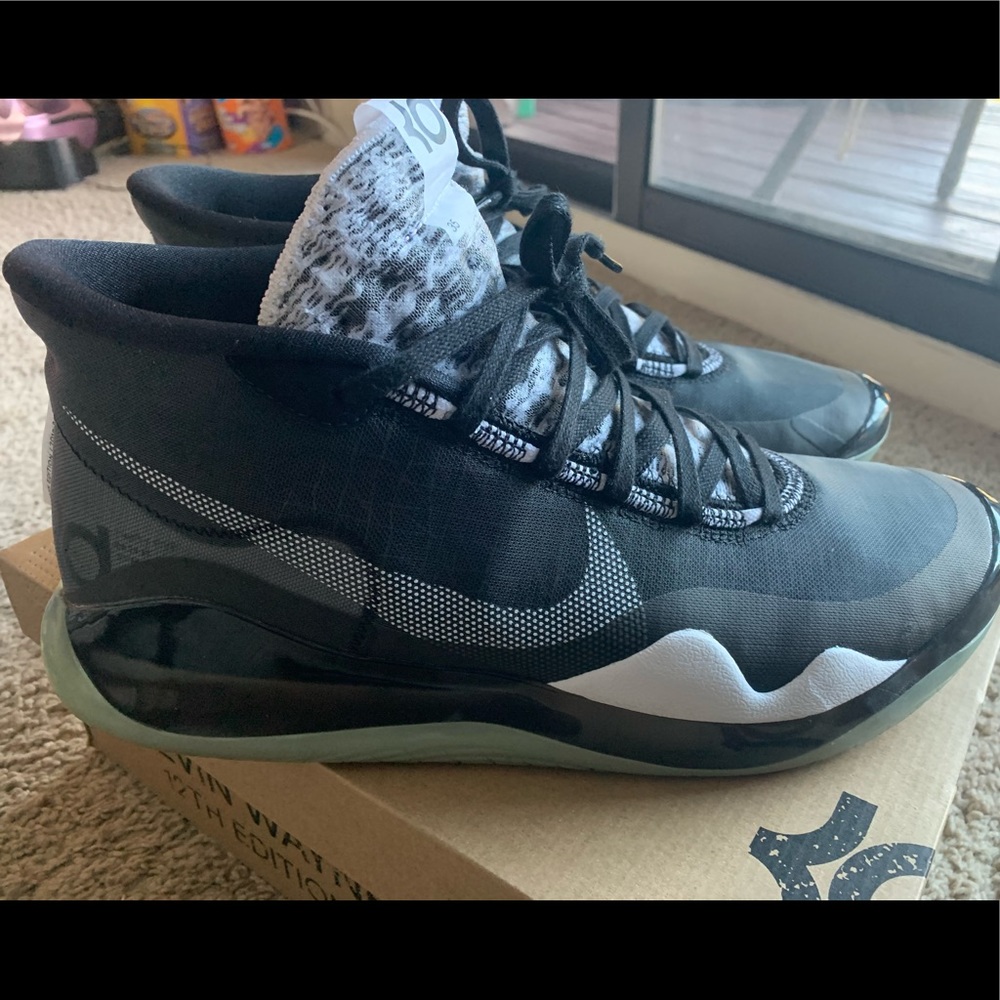 Nike KD 12 Team Black